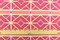 Pink-Multi PK Marian Crownley Bamboo Printed Canvas Decorating Fabric By the Yard